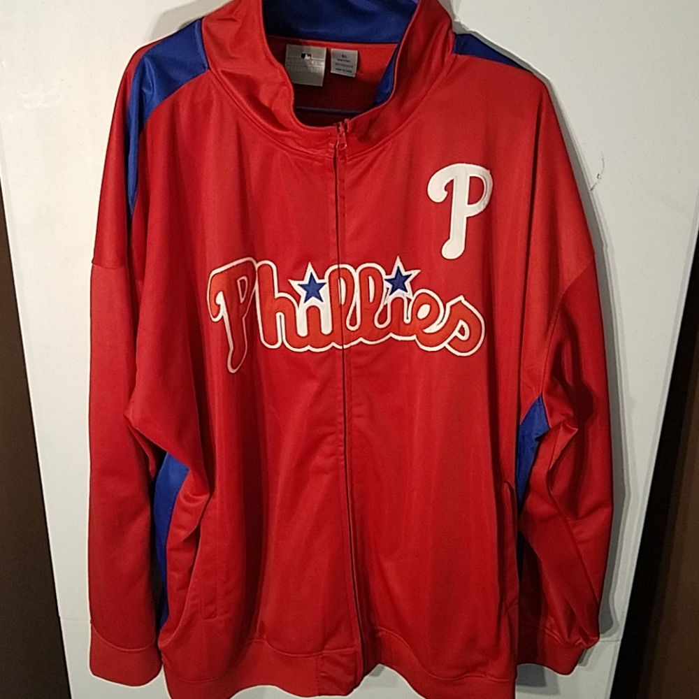 Phillies track jacket